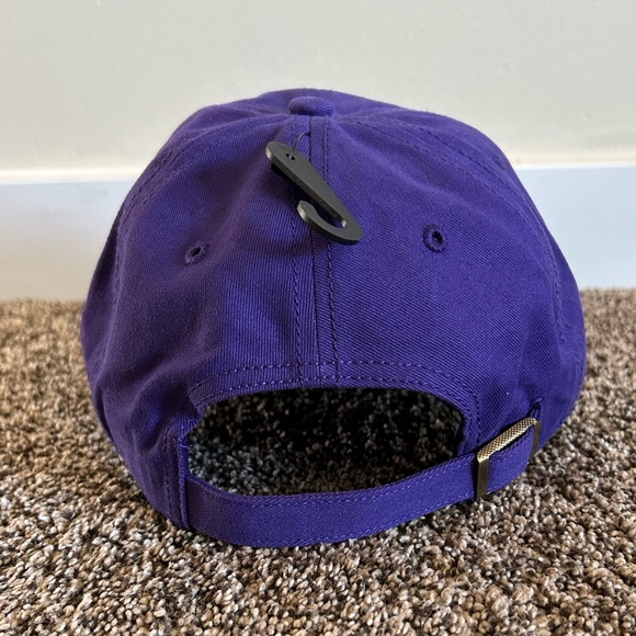 TCU Horned Frogs 47 Brand Women’s Clean Up Strapback Hat - Picture 3 of 8